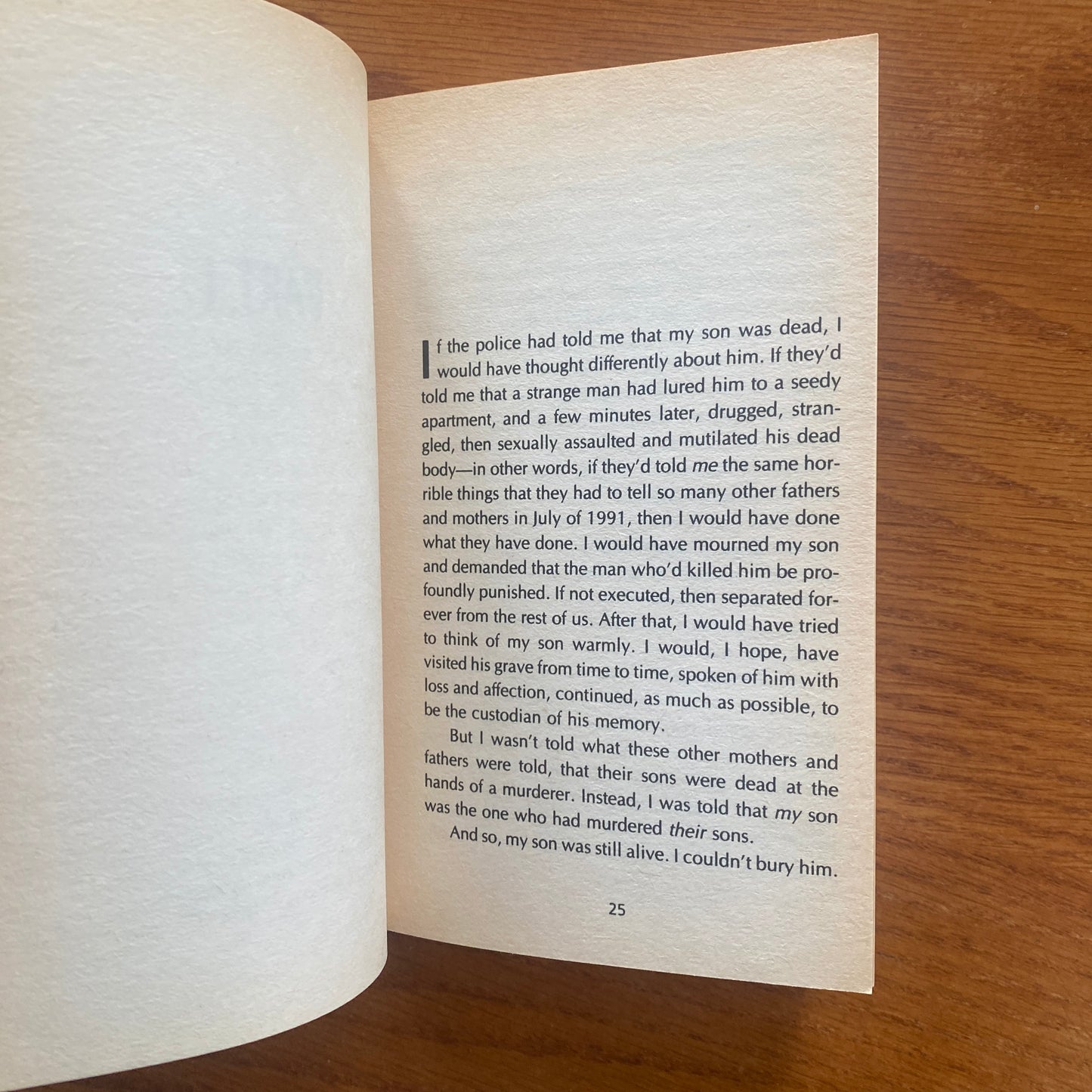 A Father's Story - Lionel Dahmer