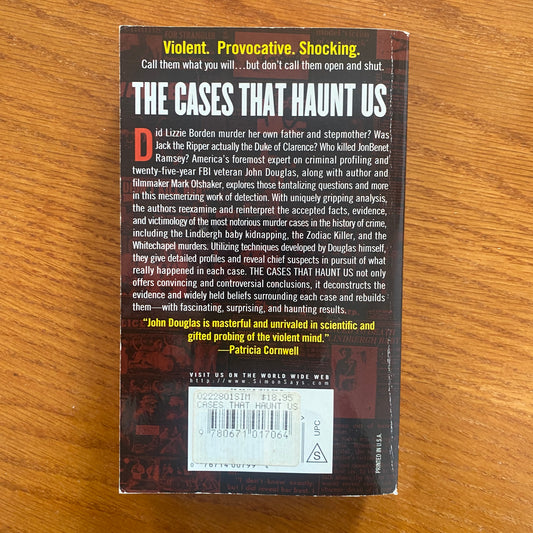 The Cases That Haunt Us - John Douglas & Mark Olshaker
