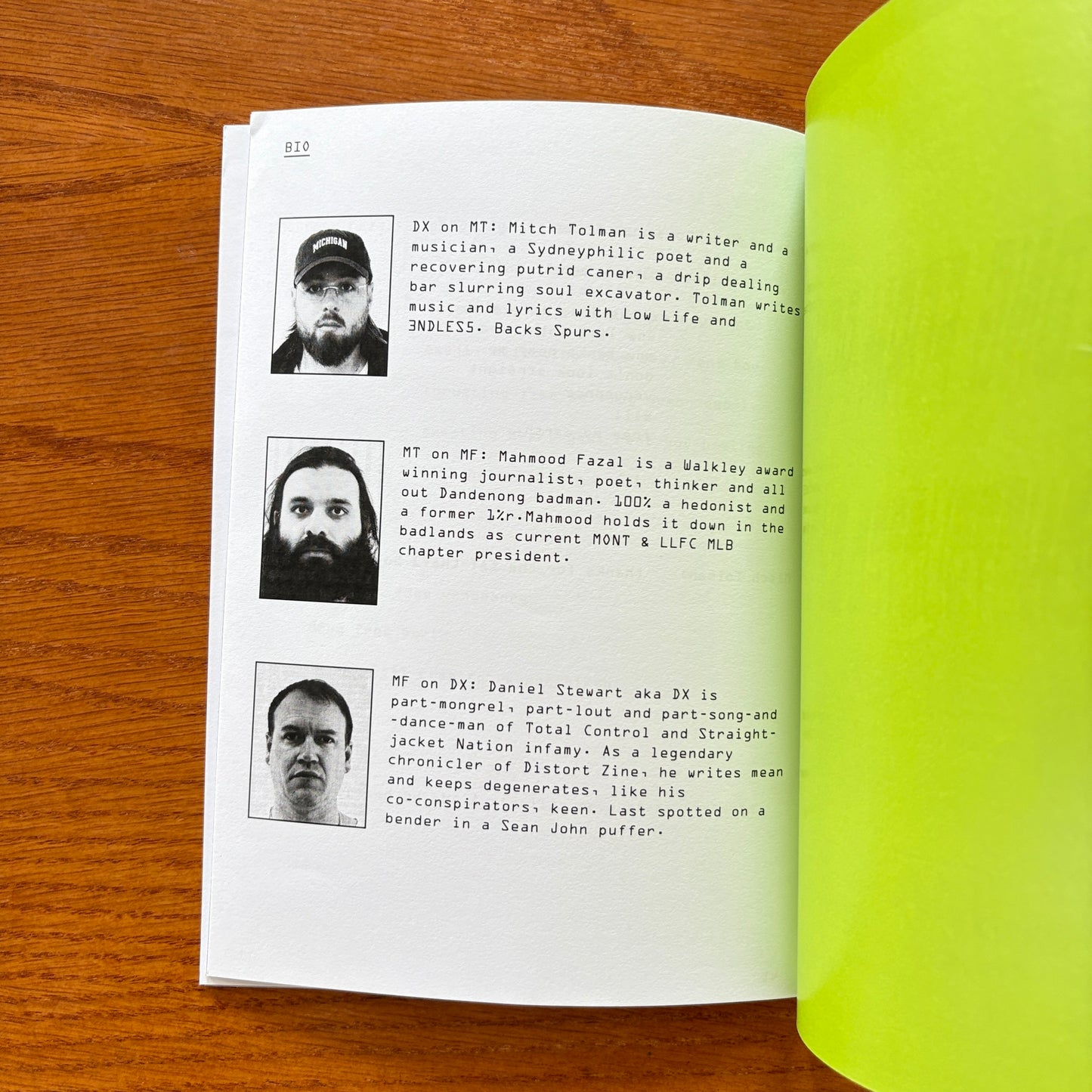 Watermelon Cruisers, Birth Regret and GHB in G Minor