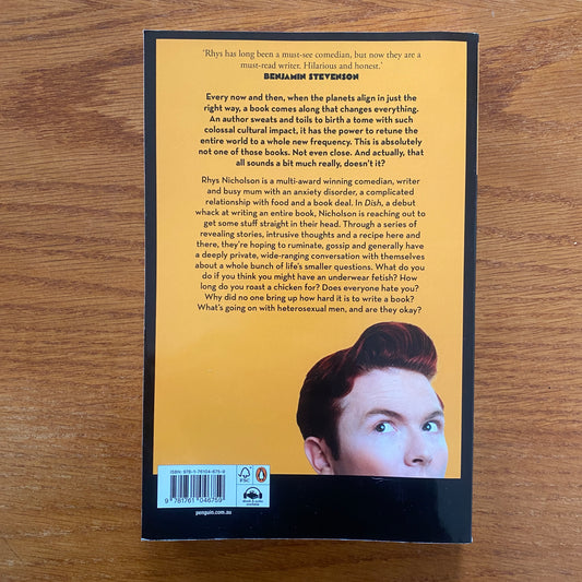 Rhys Nicholson - Dish