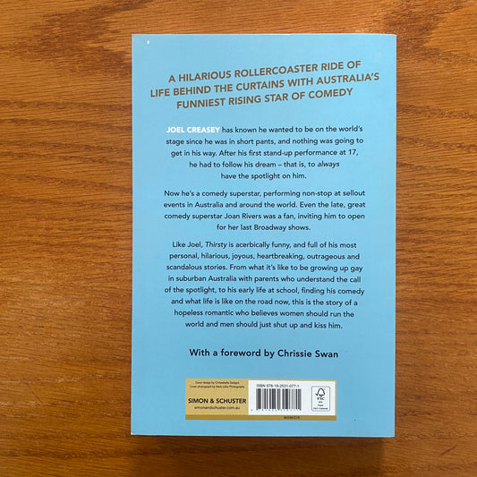 Joel Creasey - Thirsty: Confessions of a Fame Whore