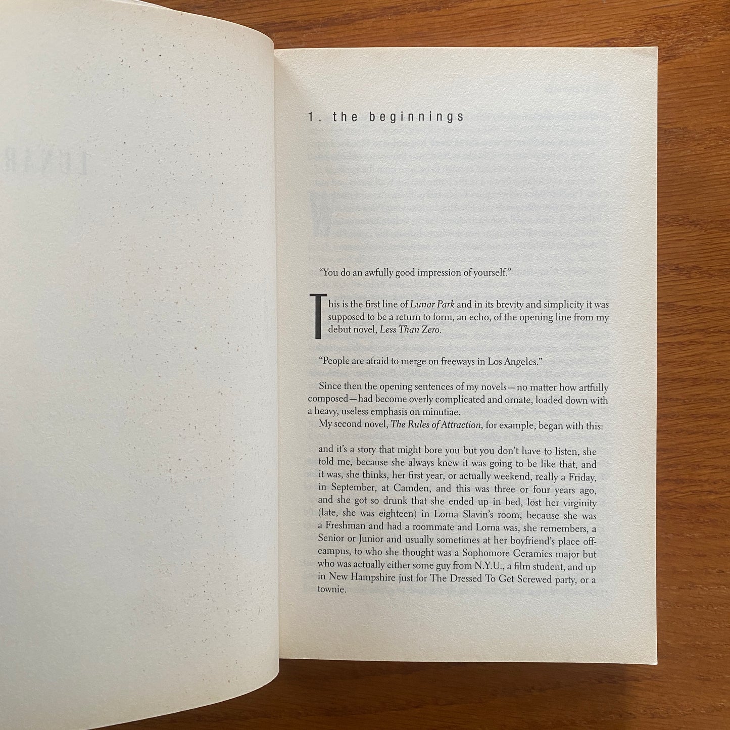 Bret Easton Ellis - Lunar Park