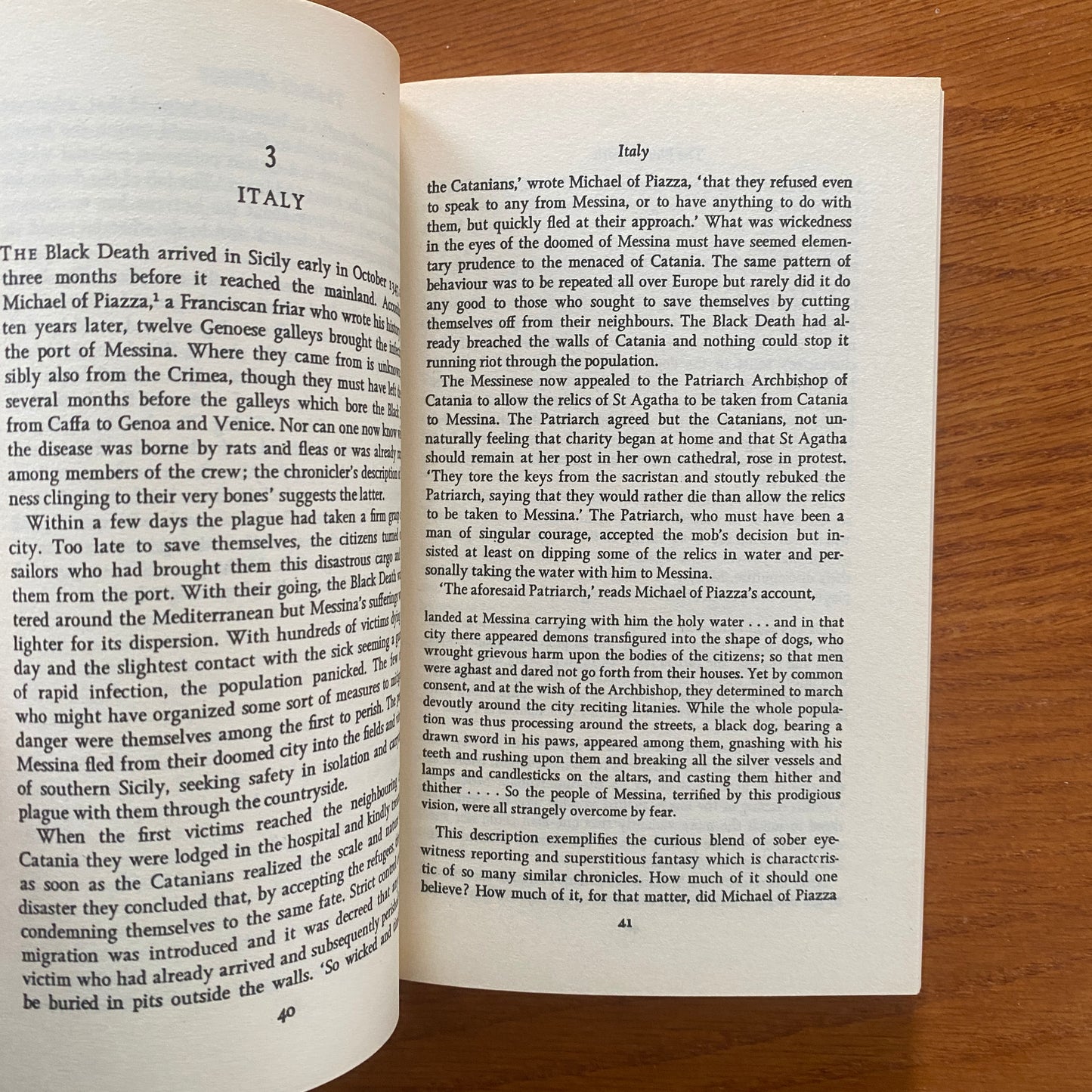 The Black Death - Phillip Zeigler