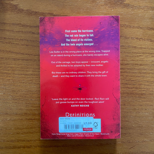 R.L Stine - Red Rain