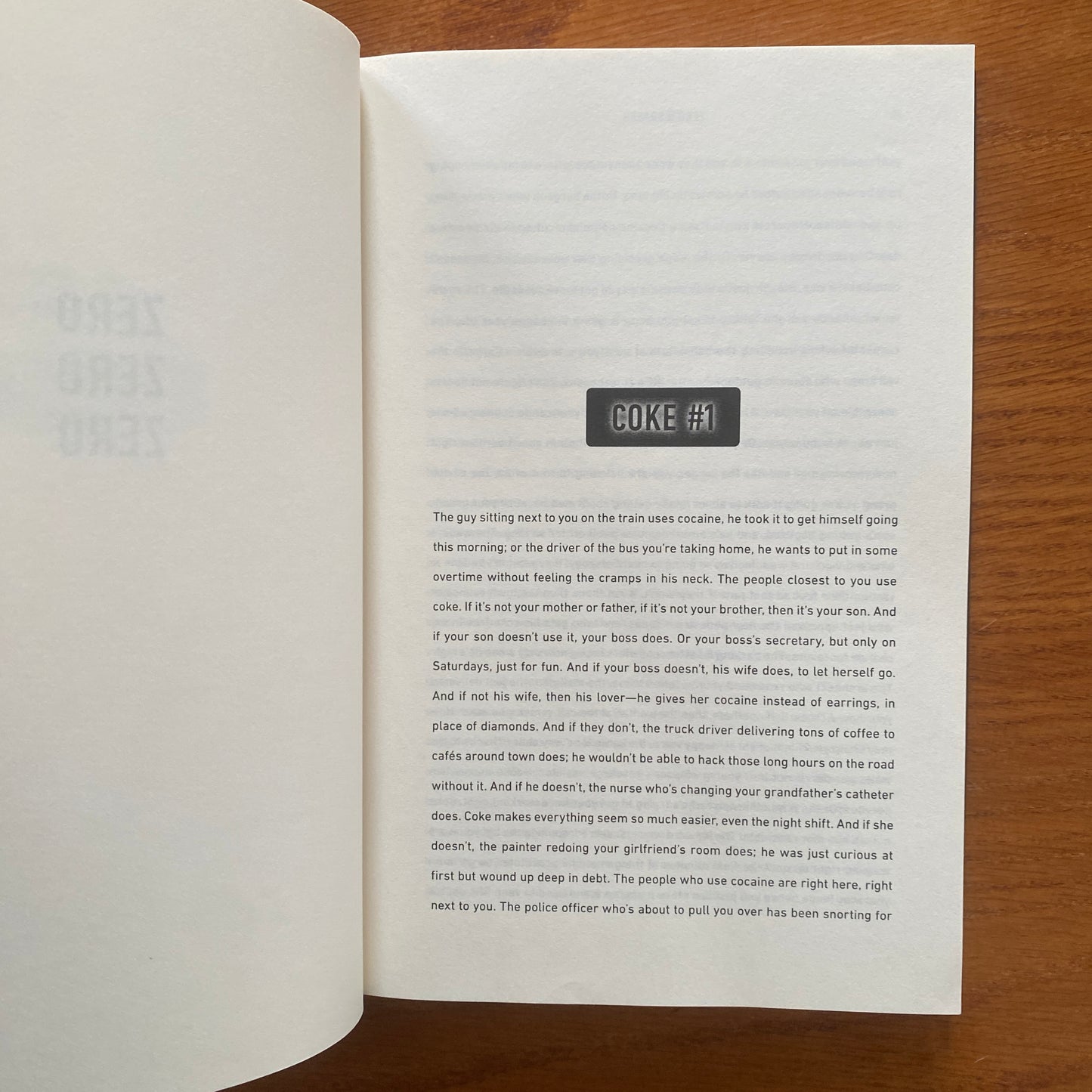 Zero Zero Zero - Roberto Saviano