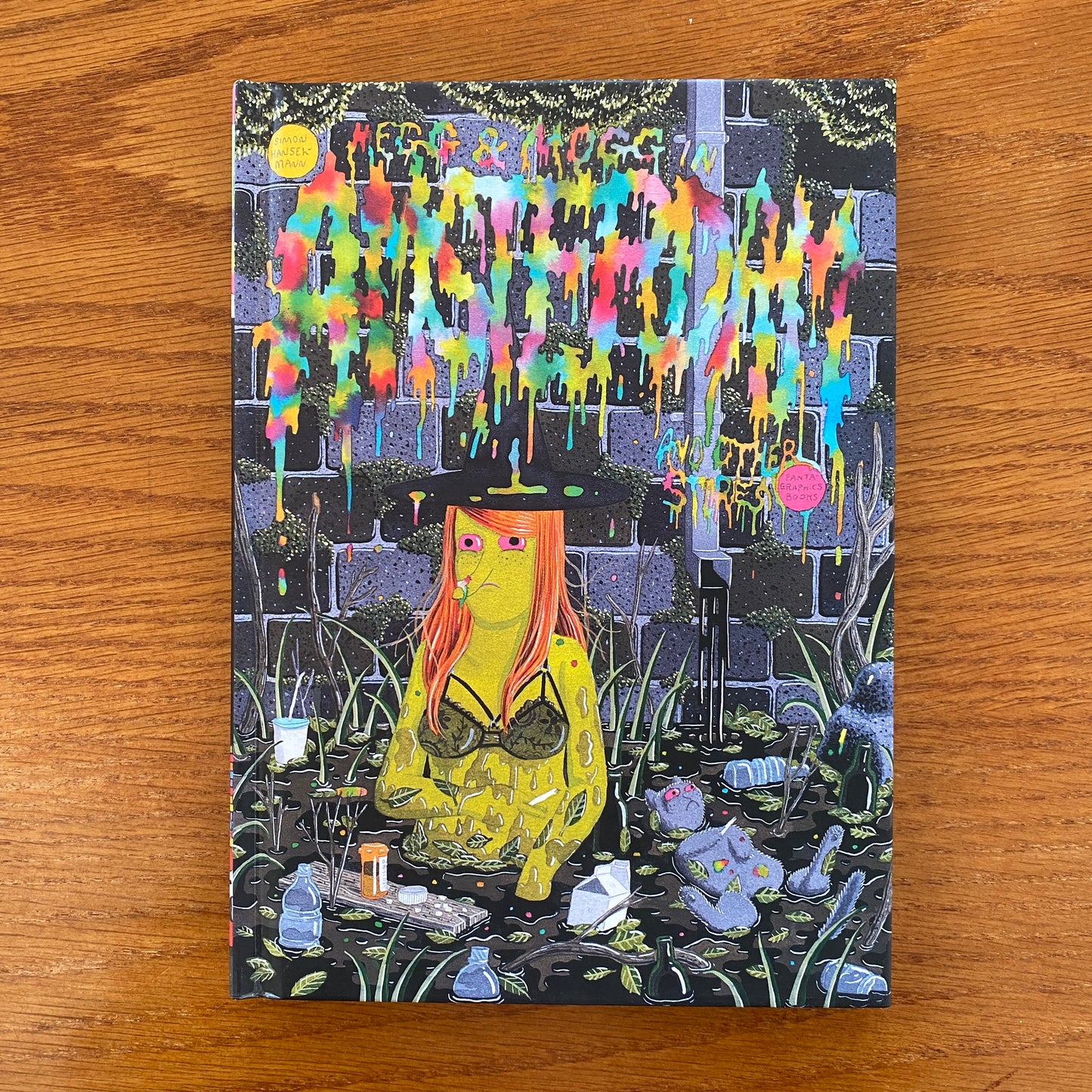 Simon Hanselmann - Megg And Mogg In Amsterdam