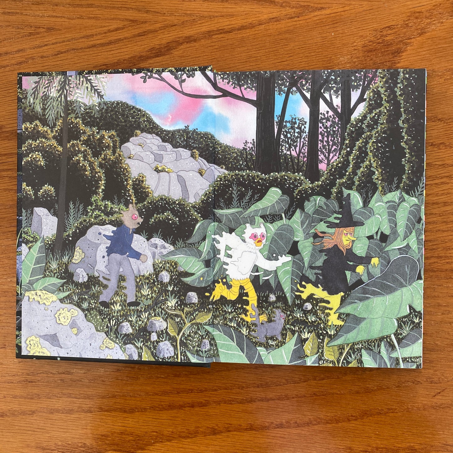 Simon Hanselmann - Megg And Mogg In Amsterdam