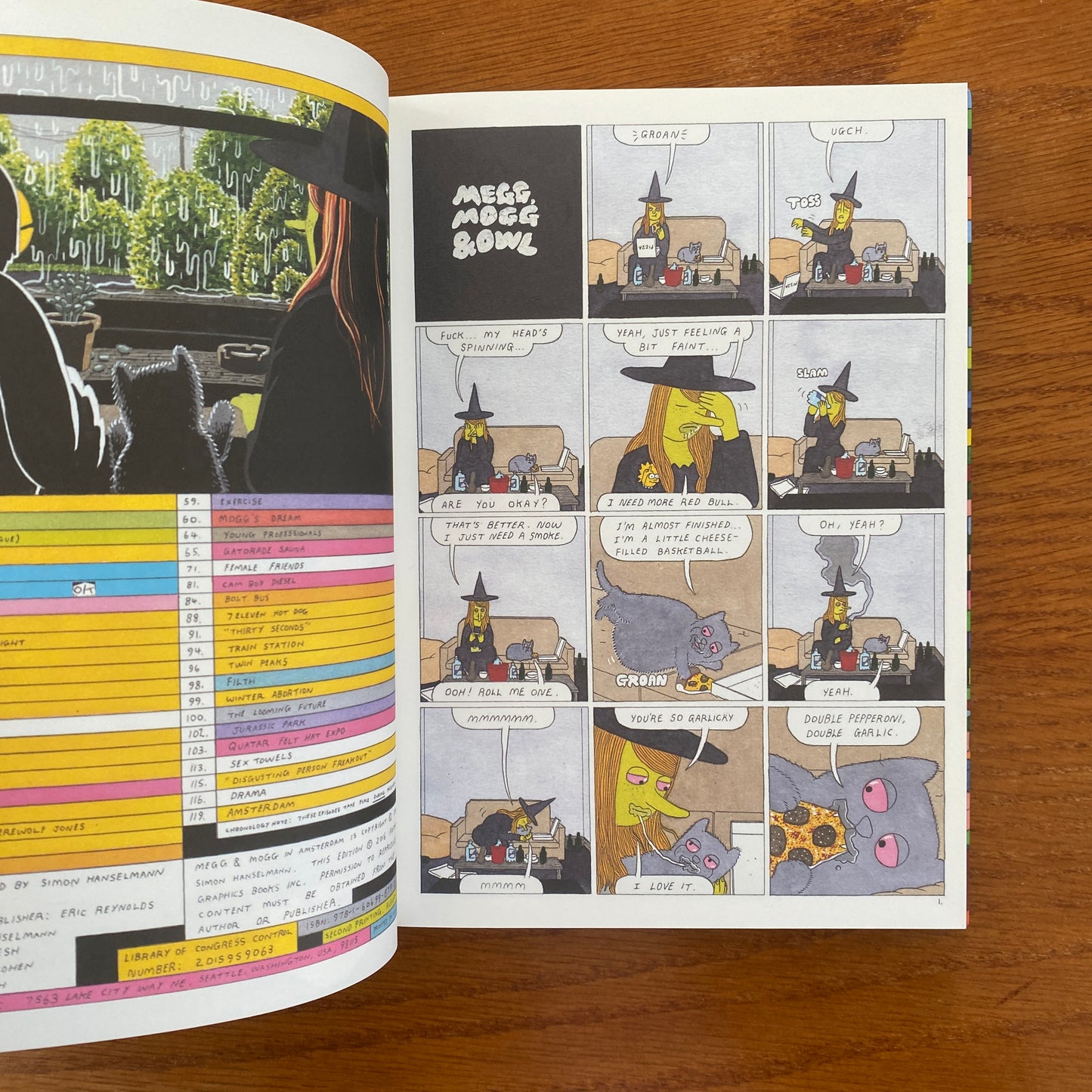 Simon Hanselmann - Megg And Mogg In Amsterdam