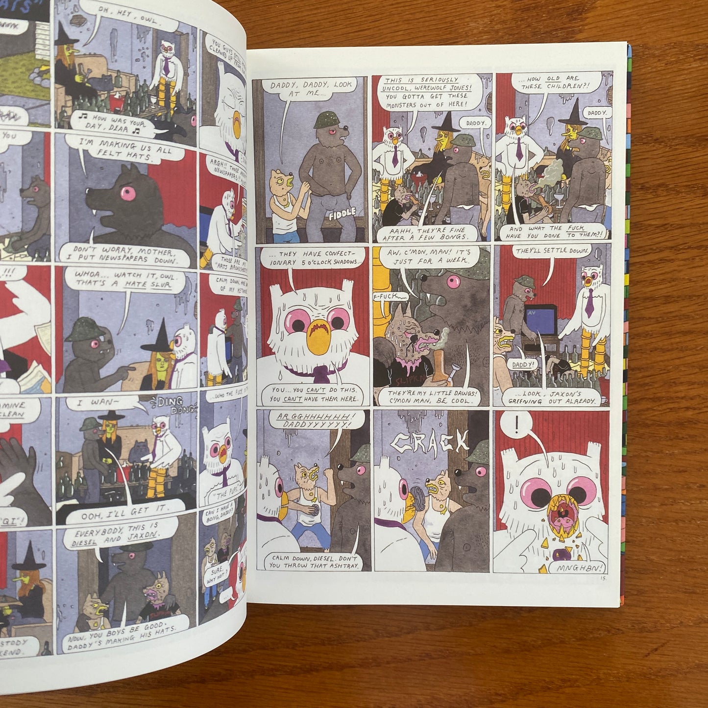 Simon Hanselmann - Megg And Mogg In Amsterdam