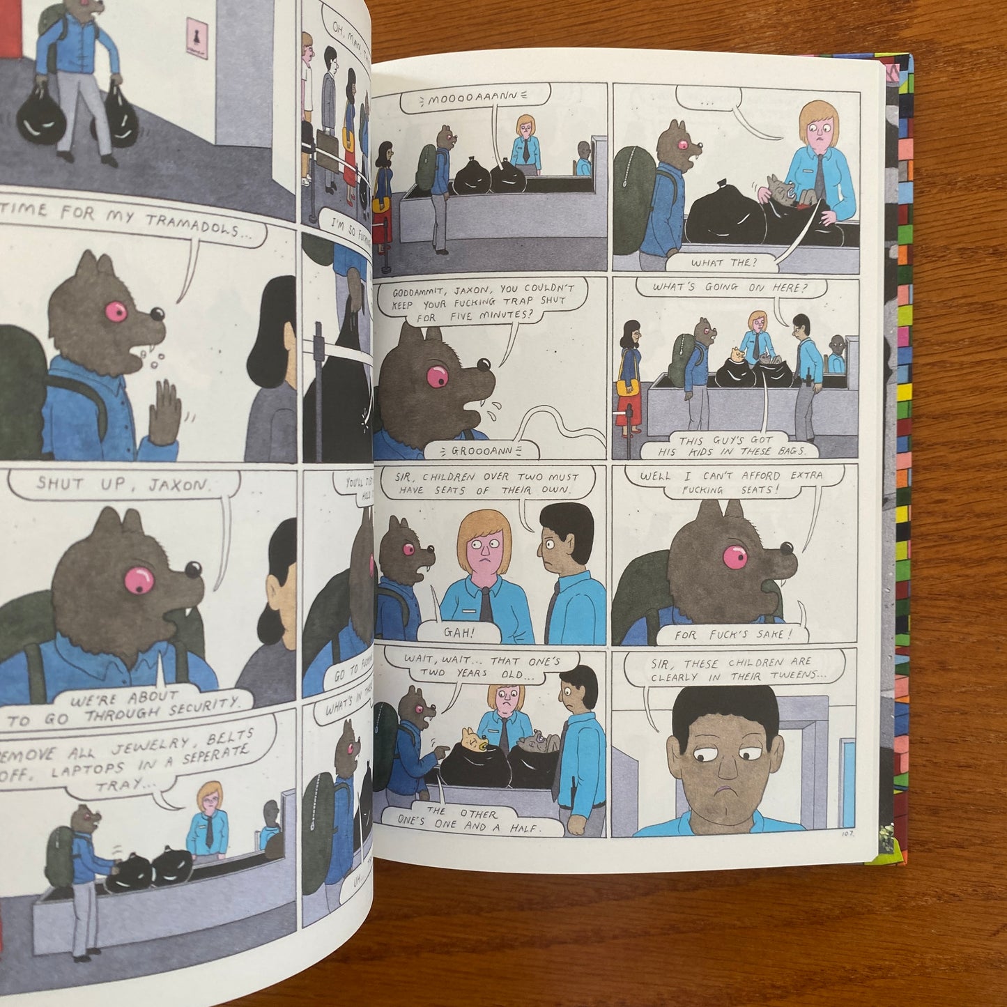 Simon Hanselmann - Megg And Mogg In Amsterdam