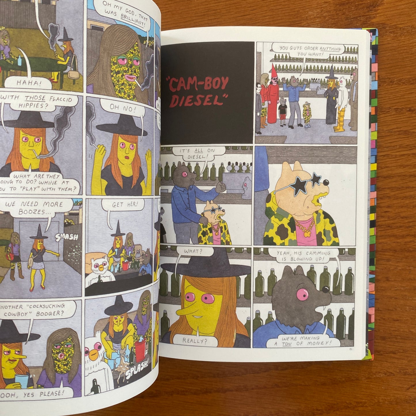 Simon Hanselmann - Megg And Mogg In Amsterdam