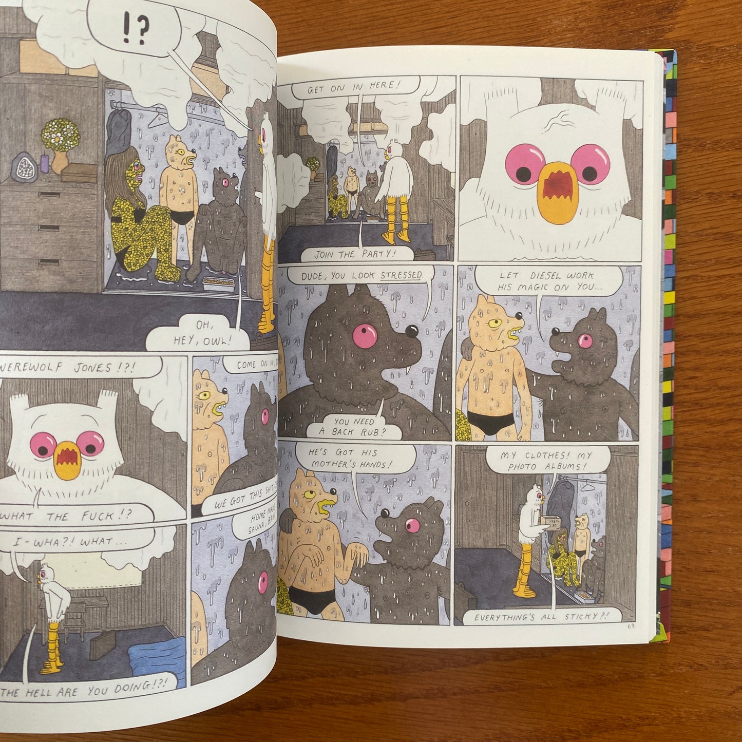 Simon Hanselmann - Megg And Mogg In Amsterdam