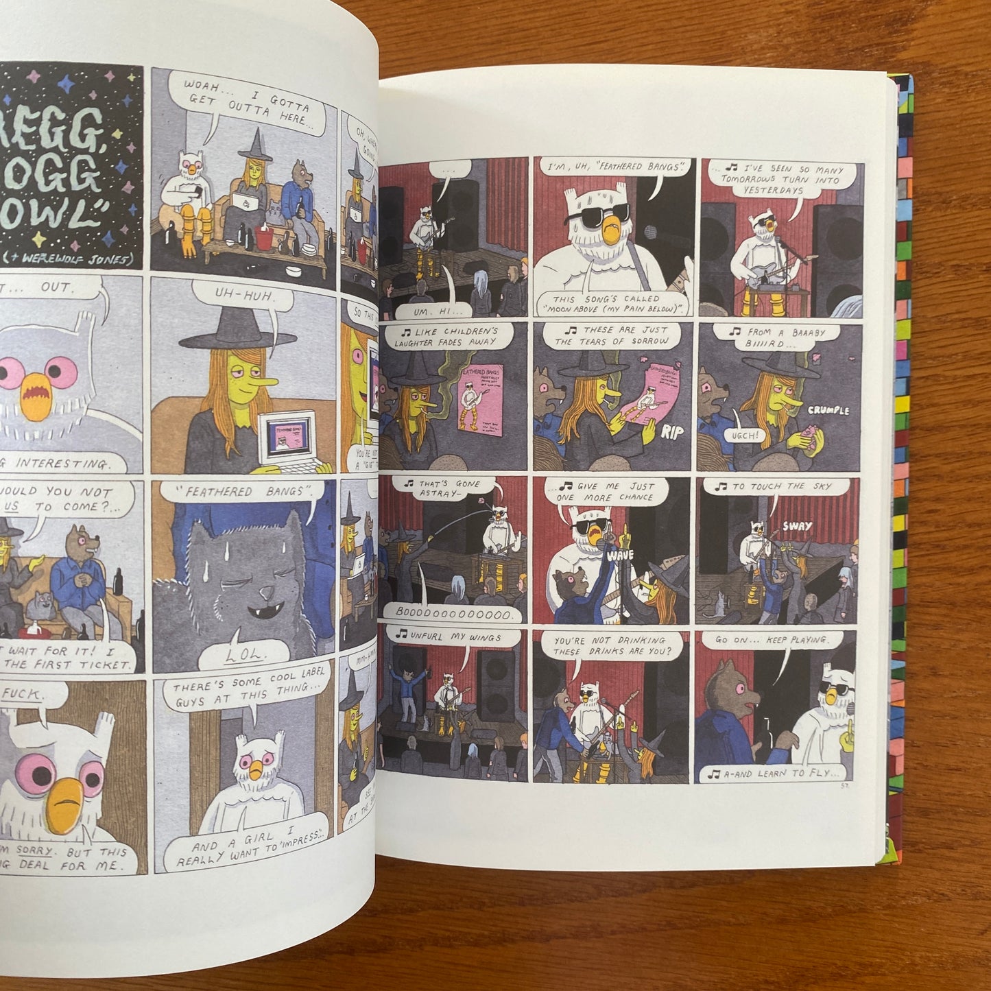 Simon Hanselmann - Megg And Mogg In Amsterdam