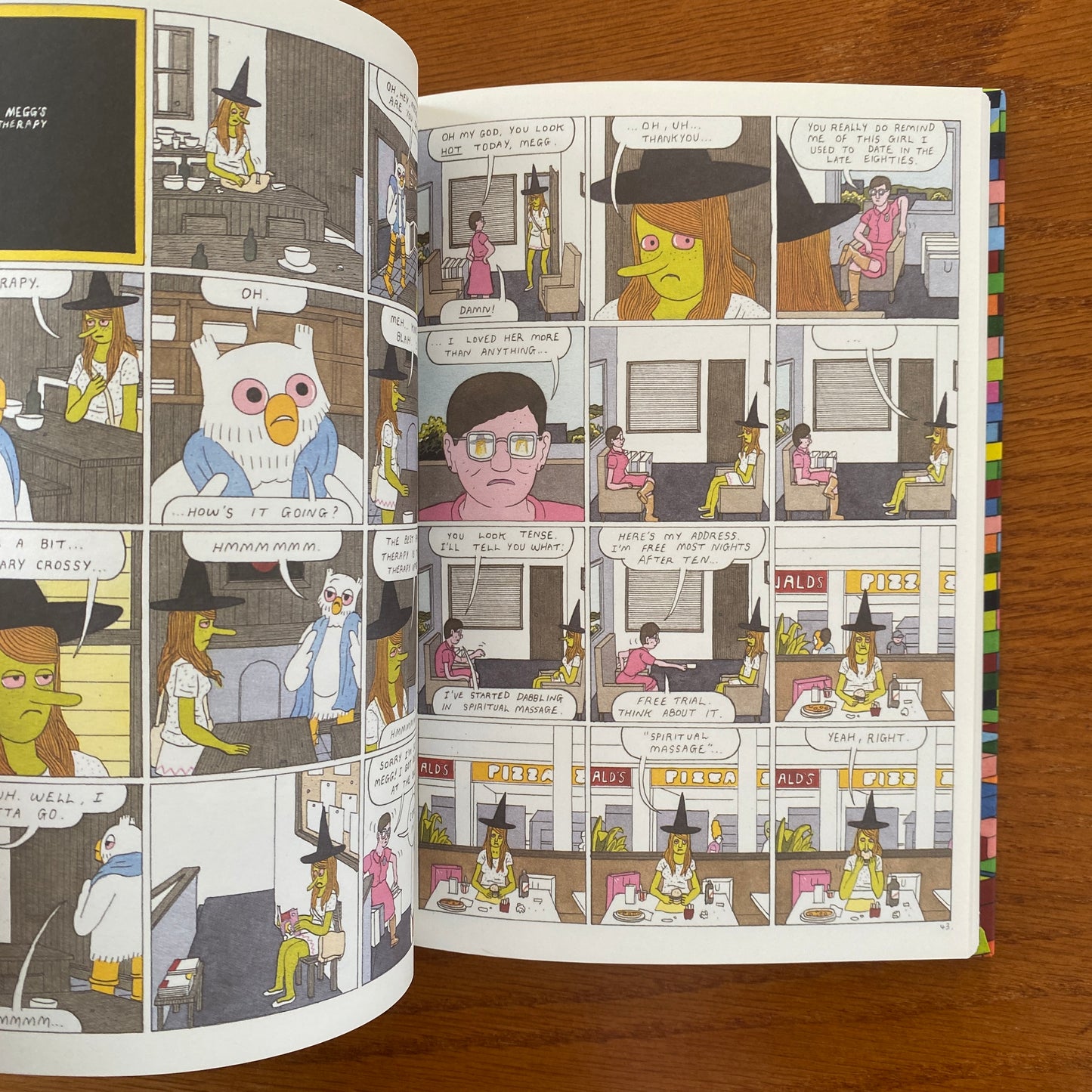 Simon Hanselmann - Megg And Mogg In Amsterdam