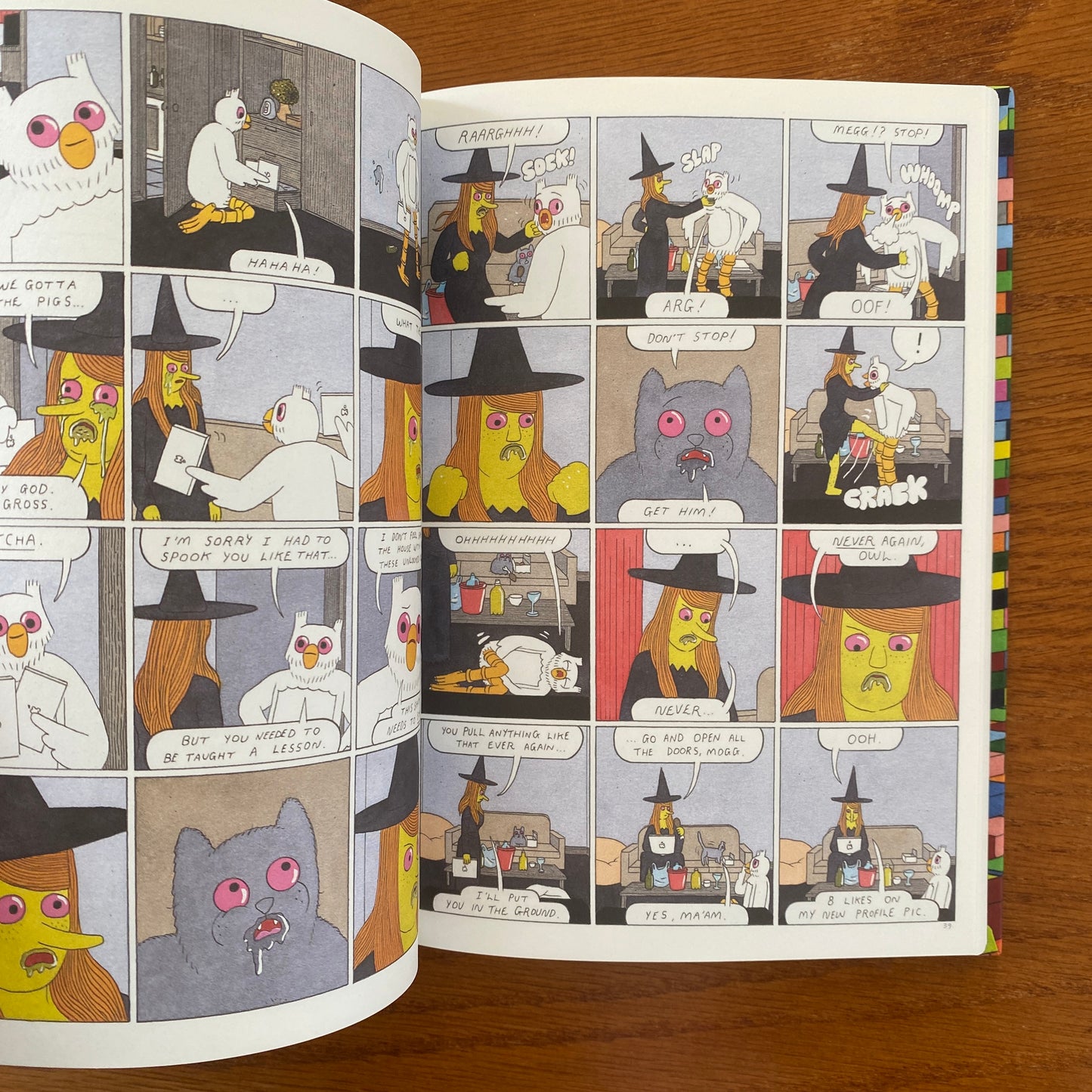 Simon Hanselmann - Megg And Mogg In Amsterdam