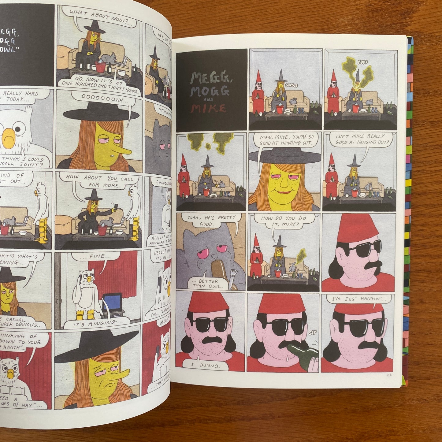 Simon Hanselmann - Megg And Mogg In Amsterdam