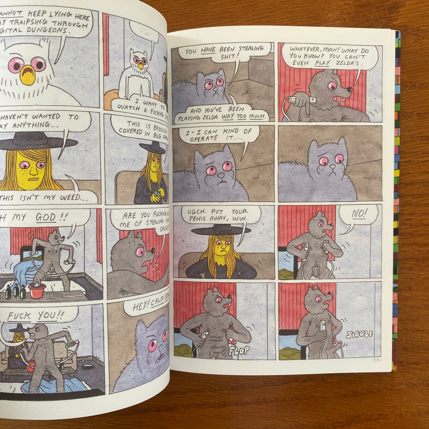 Simon Hanselmann - Megg And Mogg In Amsterdam