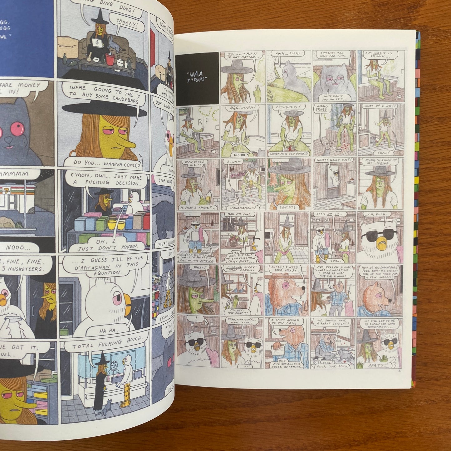 Simon Hanselmann - Megg And Mogg In Amsterdam