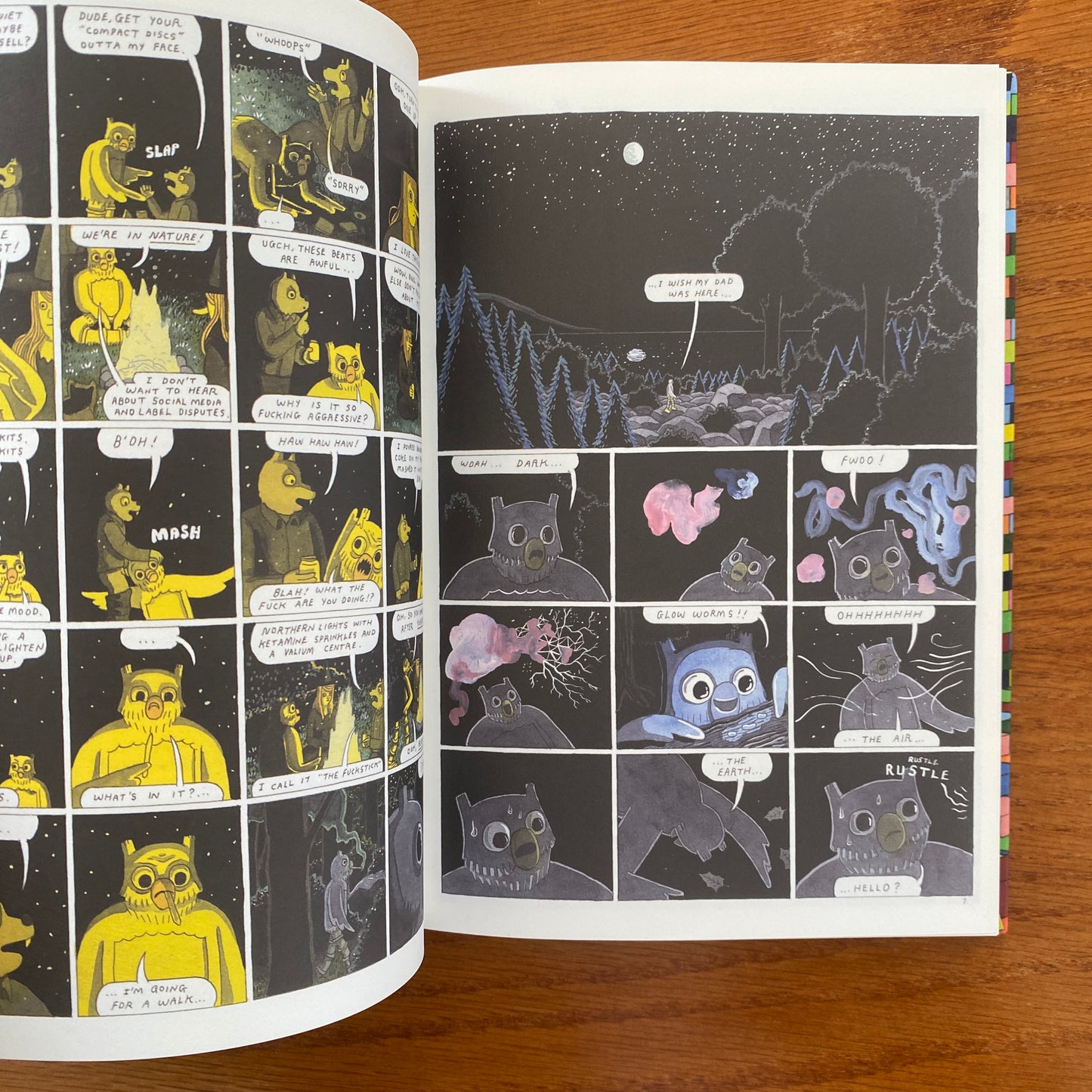 Simon Hanselmann - Megg And Mogg In Amsterdam