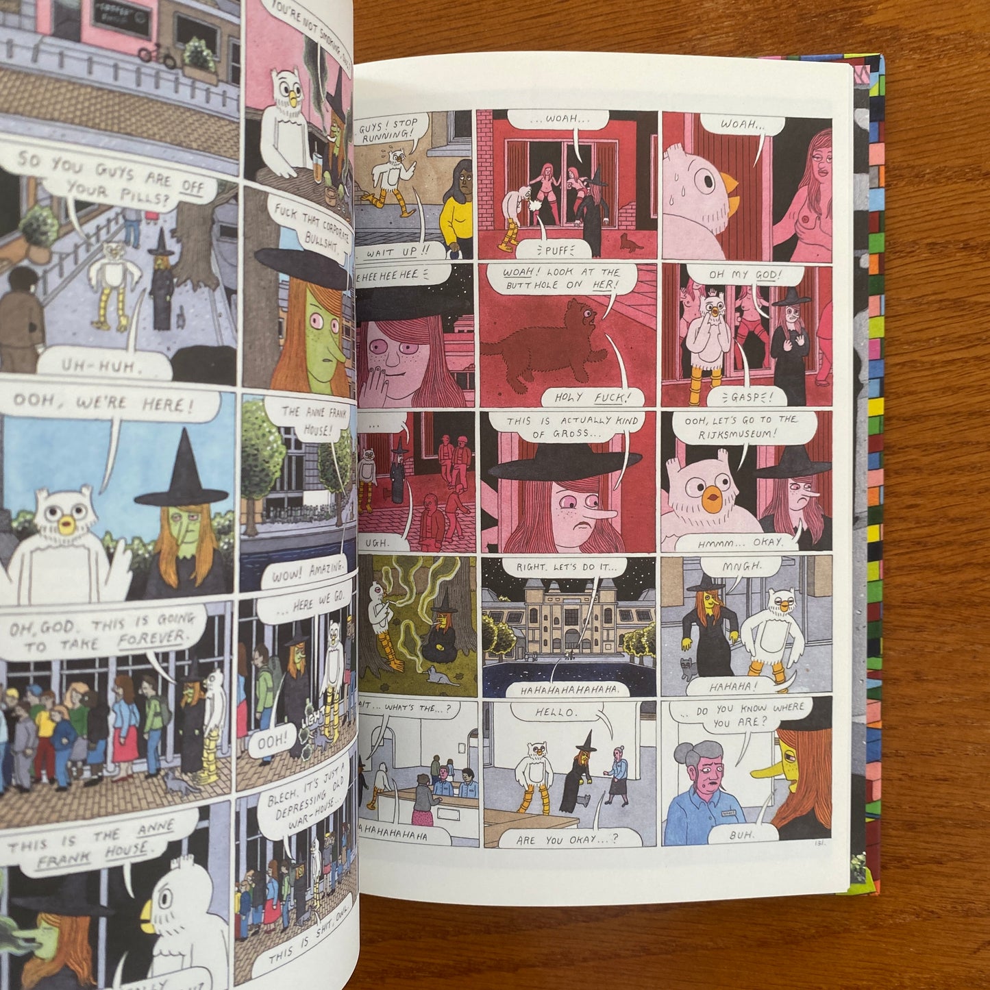 Simon Hanselmann - Megg And Mogg In Amsterdam