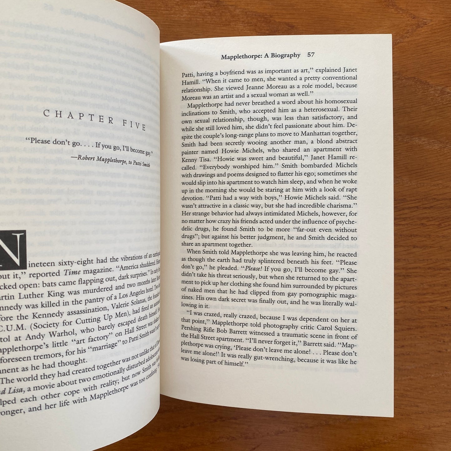 Mapplethorpe: A Biography - Patricia Morrisroe