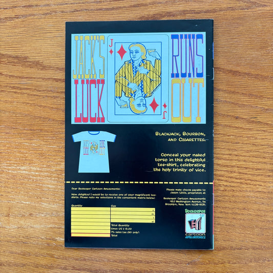 Jack's Luck Runs Out