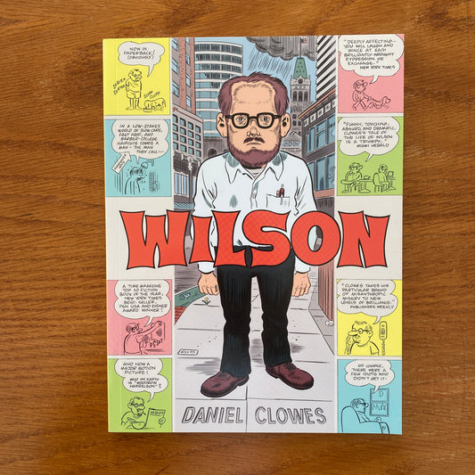 Wilson - Dan Clowes