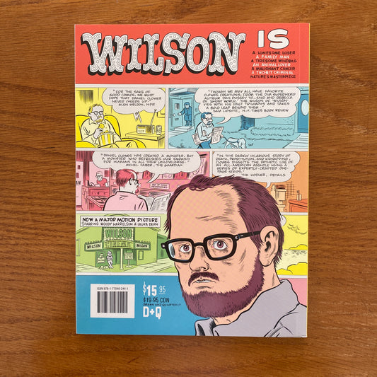 Wilson - Dan Clowes