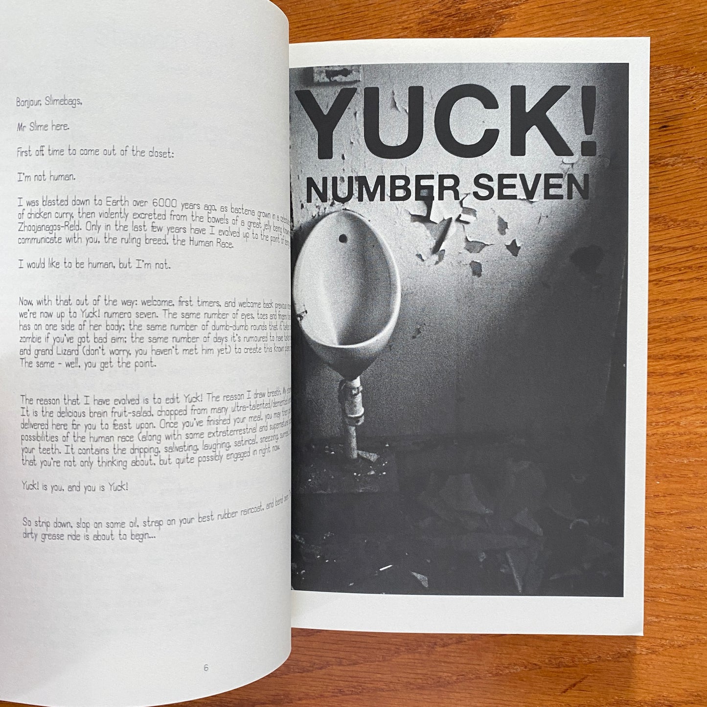 YUCK! 7