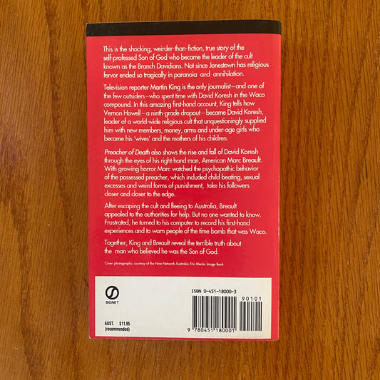 Preacher Of Death - Martin King