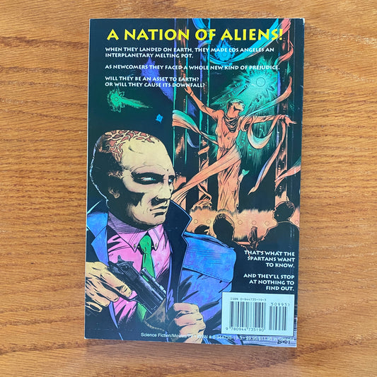 Alien Nation: The Spartans