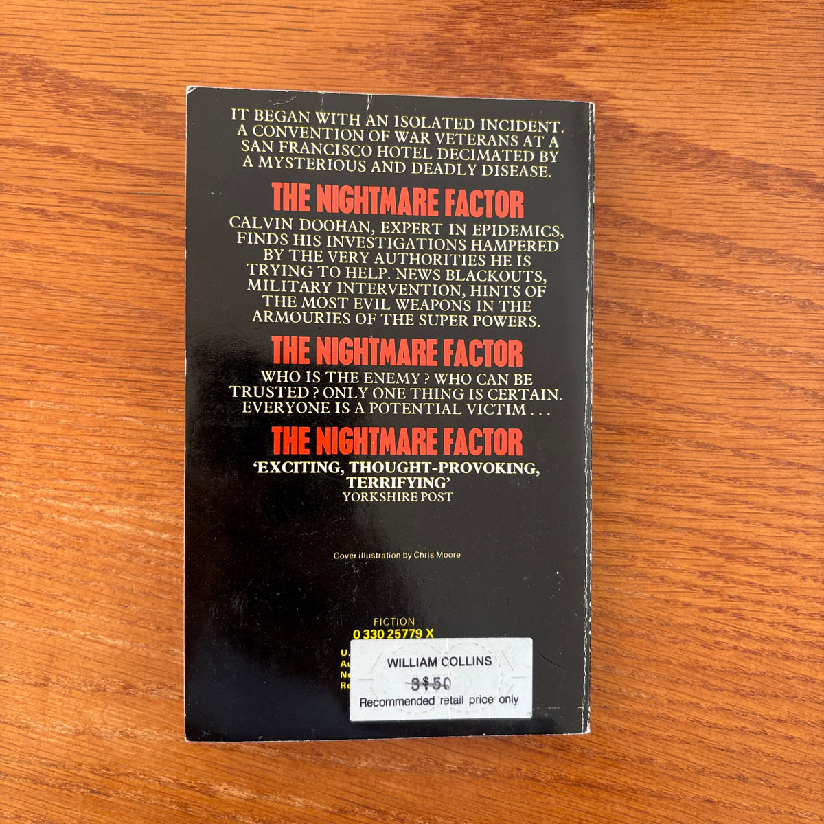 The Nightmare Factor - Thomas N. Scortia & Frank M. Robinson