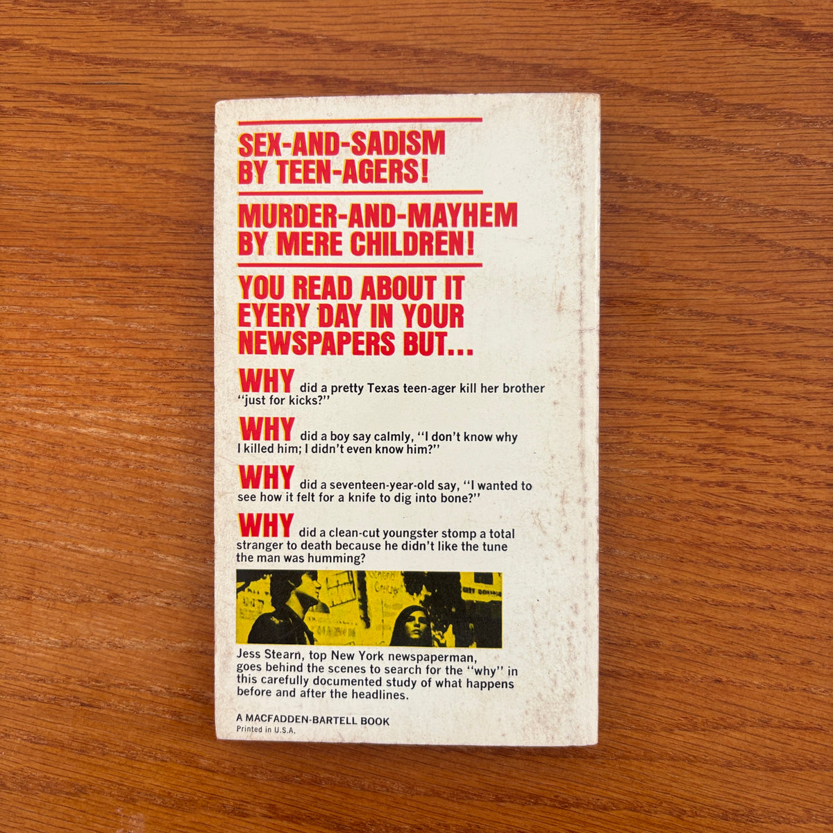 The Wasted Years - Jess Stearn