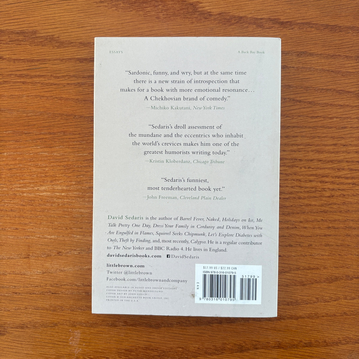 David Sedaris - Dress Your Family in Corduroy and Denim