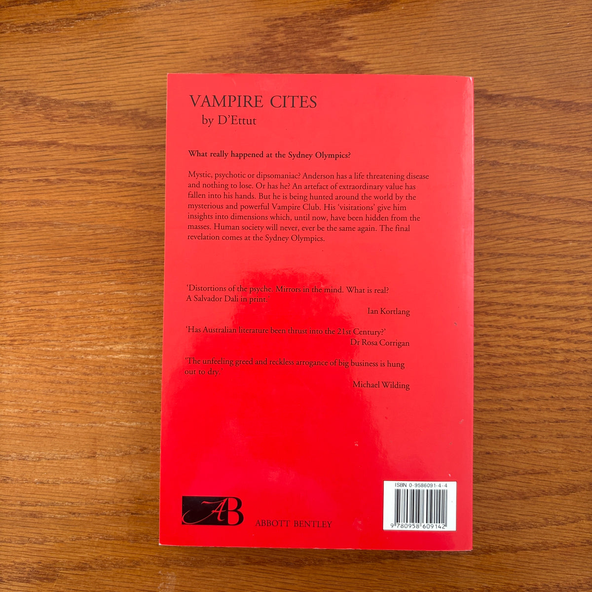 Vampire Cities - D’ettut