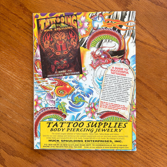 Skin Art Magazine 50