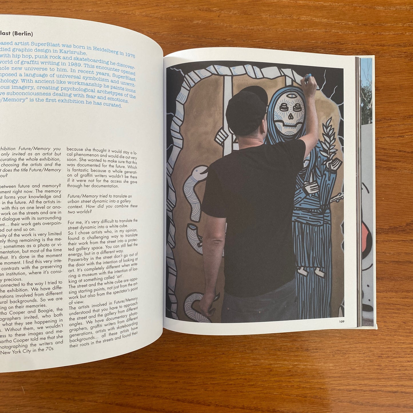 Future / Memory: Street culture & Contemporary Art