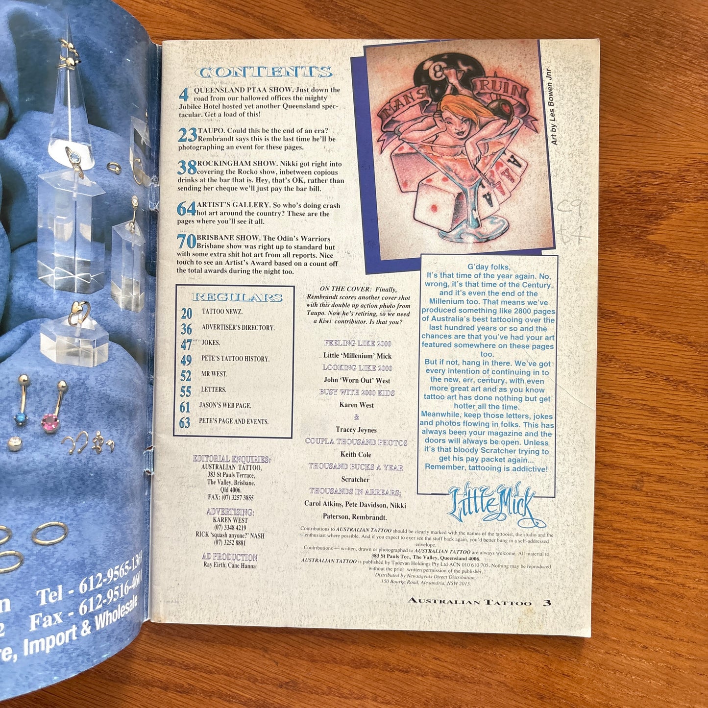 Australian Tattoo 33