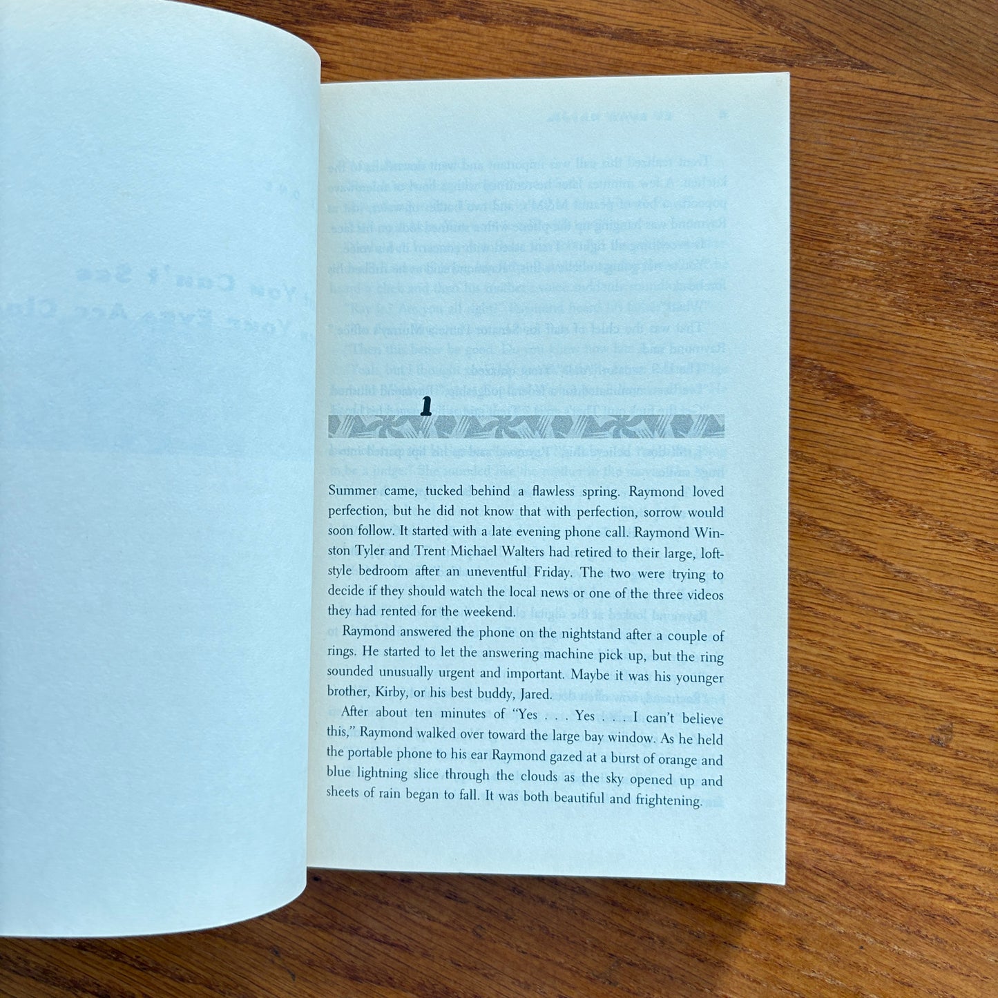 E. Lynn Harris - Abide With Me