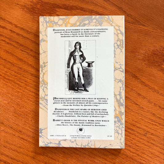 Dandyism - Jules Barbey d’Aurevilly