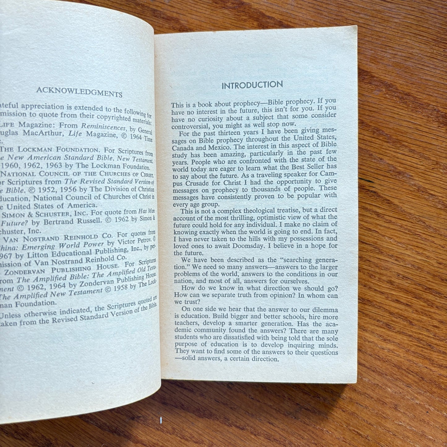 The Late Great Planet Earth - Hal Lindsey