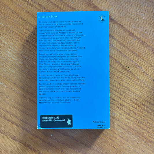 Anarchism - George Woodcock