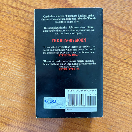 Ramsay Campbell - The Hungry Moon