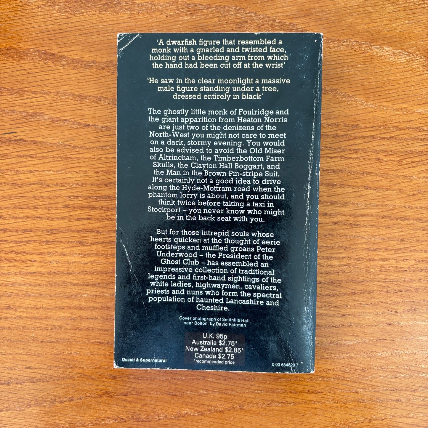 Ghosts Of The North West Of England - Peter Underwood