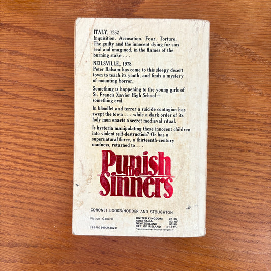 John Saul - Punish Sinners
