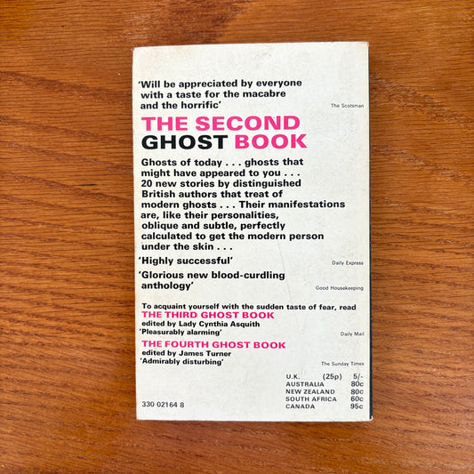 The Second Ghost Book - Lady Cynthia Asquith