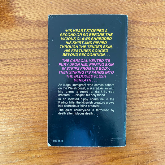 Guy N. Smith - Caracal