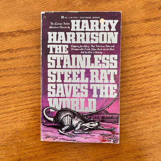 Stainless Steel Rat Saves the World - Harry Harrison