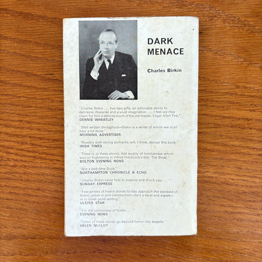Dark Menace - Charles Birkin