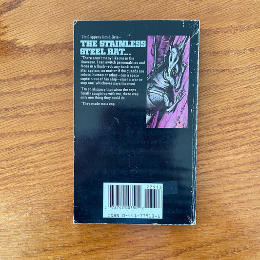 Stainless Steel Rat Saves the World - Harry Harrison